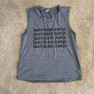 Burn Boot Camp Tank Top